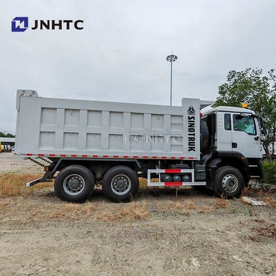 Novo HOWO TX 6x4 Caminhão de 6x4 Condução 380hp 10 Wheeler Diesel Dump Truck para Venda