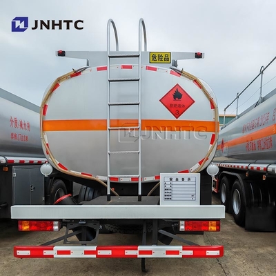 Shacman M3000 caminhão de tanque de combustível 6 * 4 300HP Alumínio Alloy Oil Tank Truck For Sale