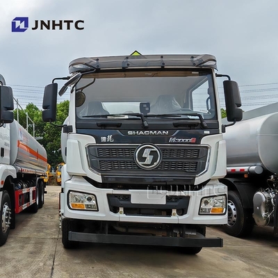 Shacman M3000 caminhão de tanque de combustível 6 * 4 300HP Alumínio Alloy Oil Tank Truck For Sale
