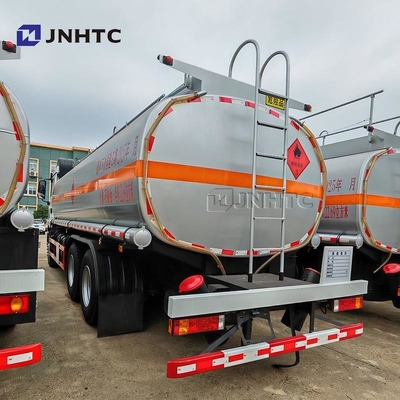 Shacman M3000 caminhão de tanque de combustível 6 * 4 300HP Alumínio Alloy Oil Tank Truck For Sale
