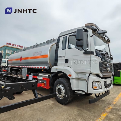 Shacman M3000 caminhão de tanque de combustível 6 * 4 300HP Alumínio Alloy Oil Tank Truck For Sale