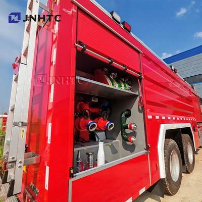 HOWO Caminhão de Combate a Incêndios 6X4 480hp 5000L Cisterna de Espuma de Água Caminhão de Combate a Incêndios Caminhão Mini Caminhão de Combate a Incêndios