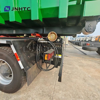 Novo Shacman H3000 caminhão de lixo 6X4 400hp 10 rodas lixo compactador compactador lixo