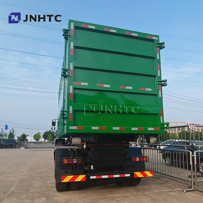 Novo Shacman H3000 caminhão de lixo 6X4 400hp 10 rodas lixo compactador compactador lixo