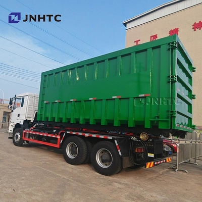 Novo Shacman H3000 caminhão de lixo 6X4 400hp 10 rodas lixo compactador compactador lixo