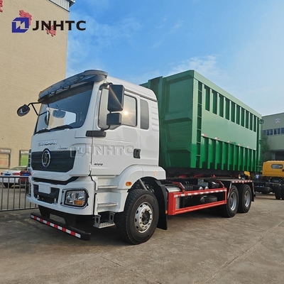 Novo Shacman H3000 caminhão de lixo 6X4 400hp 10 rodas lixo compactador compactador lixo