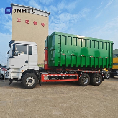 Novo Shacman H3000 caminhão de lixo 6X4 400hp 10 rodas lixo compactador compactador lixo