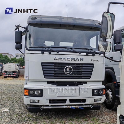 Shacman L2000 Camião de tanque de água 6X4 235HP Alumínio liga Camião de tanque de água Sprinkler Camião