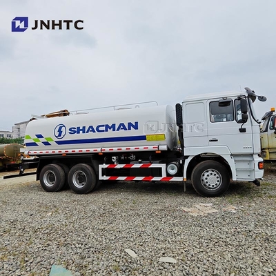 Shacman L2000 Camião de tanque de água 6X4 235HP Alumínio liga Camião de tanque de água Sprinkler Camião