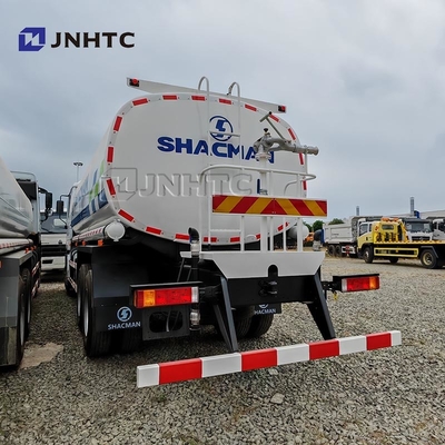 Shacman L2000 Camião de tanque de água 6X4 235HP Alumínio liga Camião de tanque de água Sprinkler Camião