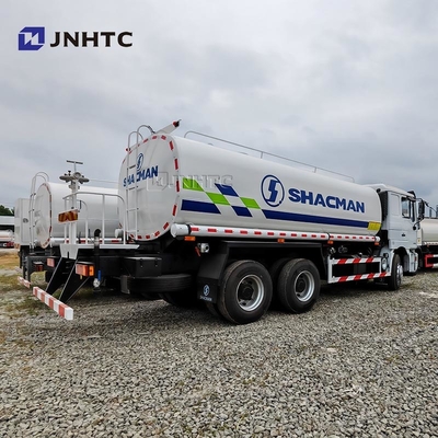 Shacman L2000 Camião de tanque de água 6X4 235HP Alumínio liga Camião de tanque de água Sprinkler Camião