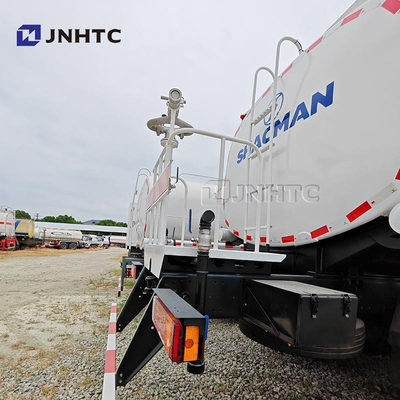 Shacman L2000 Camião de tanque de água 6X4 235HP Alumínio liga Camião de tanque de água Sprinkler Camião