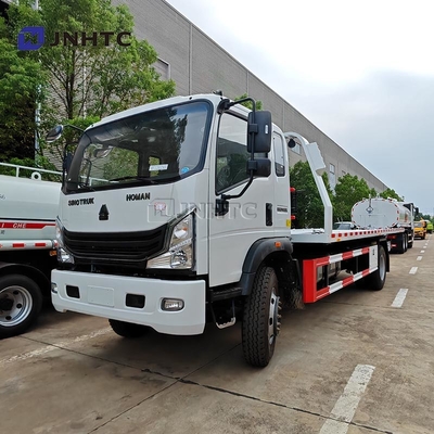 HOMAN Wrecker Camião 4x2 5ton Wrecker Removação Camião de carga de cama plana