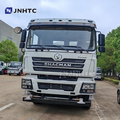 Shacman F3000 Camião de tanque de água 6X4 255HP Alumínio liga Camião de tanque de água Sprinkler