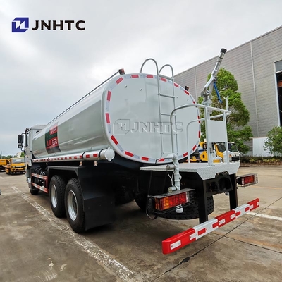 Shacman F3000 Camião de tanque de água 6X4 255HP Alumínio liga Camião de tanque de água Sprinkler