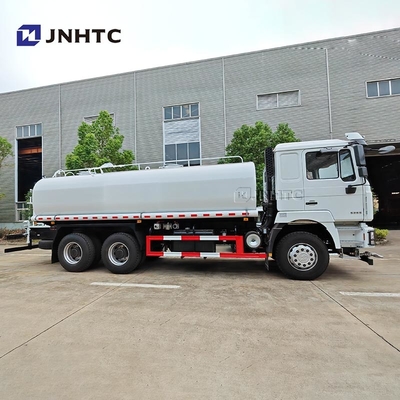 Shacman F3000 Camião de tanque de água 6X4 255HP Alumínio liga Camião de tanque de água Sprinkler
