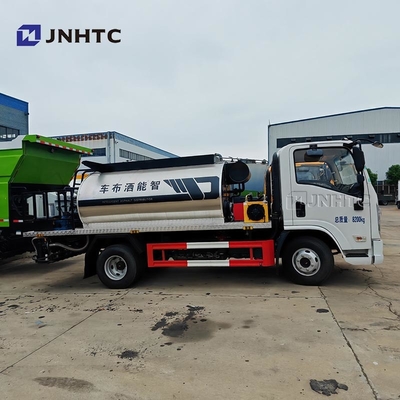 Equipamento de pulverização de asfalto Shacman caminhões 4X2 160HP Intelligent Bitumen Spreader para venda