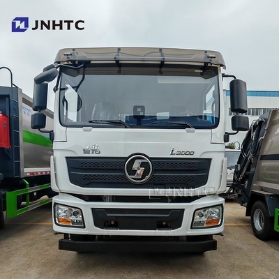 Novo Shacman L3000 4X2 5 toneladas 6 rodas compactador caminhão de lixo para venda