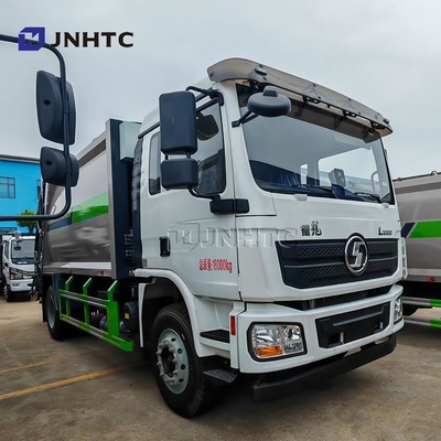 Novo Shacman L3000 4X2 5 toneladas 6 rodas compactador caminhão de lixo para venda