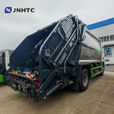 Novo Shacman L3000 4X2 5 toneladas 6 rodas compactador caminhão de lixo para venda