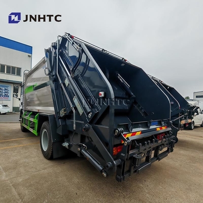 Novo Shacman L3000 4X2 5 toneladas 6 rodas compactador caminhão de lixo para venda