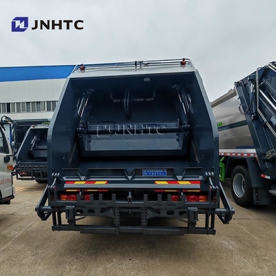 Novo Shacman L3000 4X2 5 toneladas 6 rodas compactador caminhão de lixo para venda