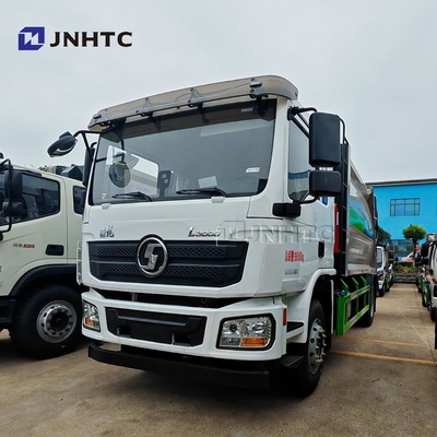 Novo Shacman L3000 4X2 5 toneladas 6 rodas compactador caminhão de lixo para venda