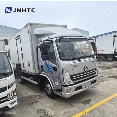 Preço Barato Direção Esquerda Caminhão Leve 4x2 Shacman Caminhão Novo 150hp Caminhão de Carga para Venda