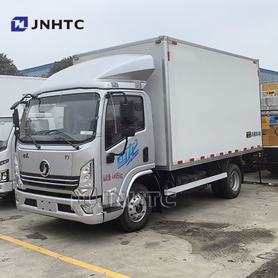 Preço Barato Direção Esquerda Caminhão Leve 4x2 Shacman Caminhão Novo 150hp Caminhão de Carga para Venda