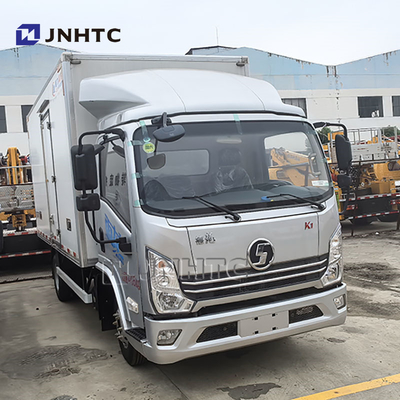Preço Barato Direção Esquerda Caminhão Leve 4x2 Shacman Caminhão Novo 150hp Caminhão de Carga para Venda