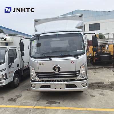 Preço Barato Direção Esquerda Caminhão Leve 4x2 Shacman Caminhão Novo 150hp Caminhão de Carga para Venda