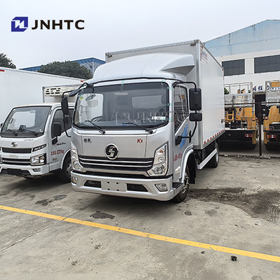 Preço Barato Direção Esquerda Caminhão Leve 4x2 Shacman Caminhão Novo 150hp Caminhão de Carga para Venda