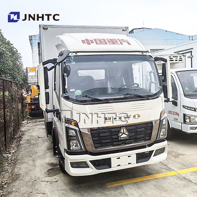 Caixas de carregamento leves caminhões de carga usados 270HP 4x2 6.8m caminhão de carga com bom preço para venda