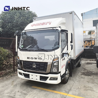 Caixas de carregamento leves caminhões de carga usados 270HP 4x2 6.8m caminhão de carga com bom preço para venda