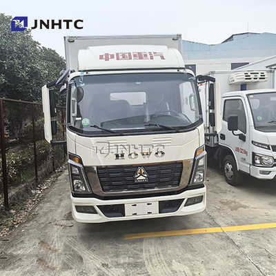 Caixas de carregamento leves caminhões de carga usados 270HP 4x2 6.8m caminhão de carga com bom preço para venda