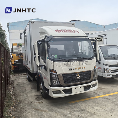 Caixas de carregamento leves caminhões de carga usados 270HP 4x2 6.8m caminhão de carga com bom preço para venda