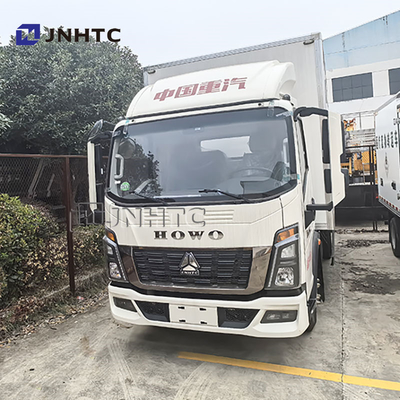 Caixas de carregamento leves caminhões de carga usados 270HP 4x2 6.8m caminhão de carga com bom preço para venda