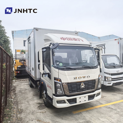 Caixas de carregamento leves caminhões de carga usados 270HP 4x2 6.8m caminhão de carga com bom preço para venda