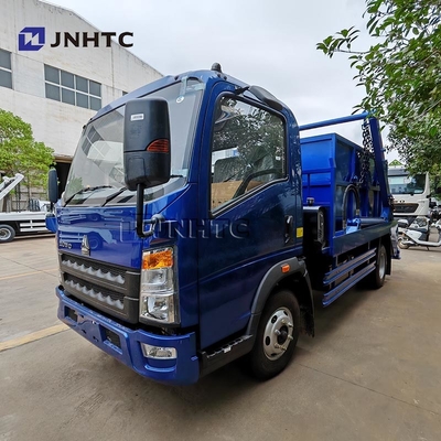 Novo caminhão de lixo HOWO 4X2 5CBM 10CBM