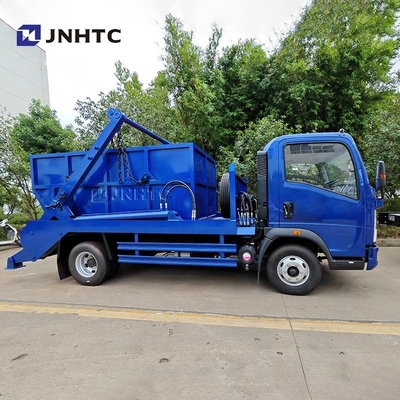 Novo caminhão de lixo HOWO 4X2 5CBM 10CBM