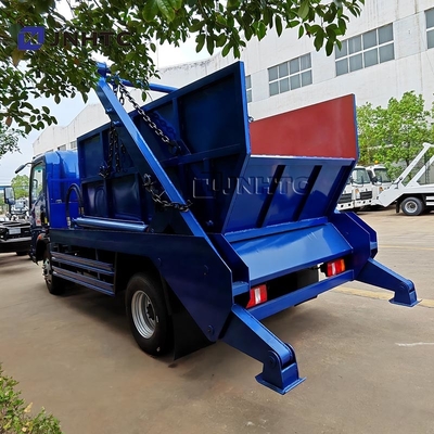 Novo caminhão de lixo HOWO 4X2 5CBM 10CBM