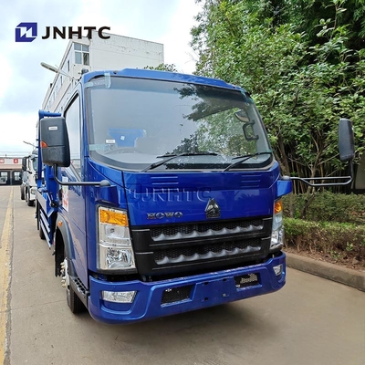 Novo caminhão de lixo HOWO 4X2 5CBM 10CBM