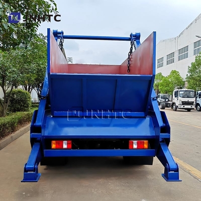 Novo caminhão de lixo HOWO 4X2 5CBM 10CBM