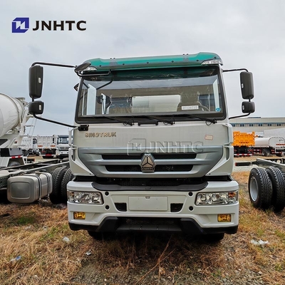 Novo camião de mistura de concreto HOWO 6x4 10 rodas Caminhão de mistura de cimento