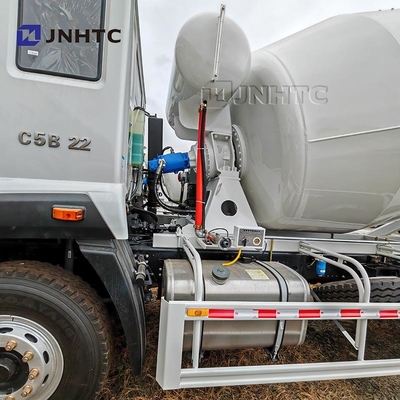 Novo camião de mistura de concreto HOWO 6x4 10 rodas Caminhão de mistura de cimento