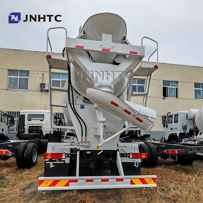 Novo camião de mistura de concreto HOWO 6x4 10 rodas Caminhão de mistura de cimento