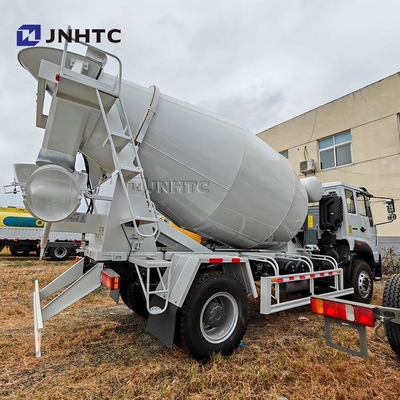 Novo camião de mistura de concreto HOWO 6x4 10 rodas Caminhão de mistura de cimento