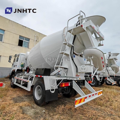 Novo camião de mistura de concreto HOWO 6x4 10 rodas Caminhão de mistura de cimento