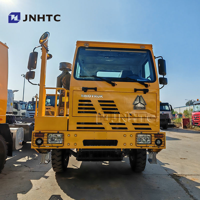 Sinotruk Howo Chassis de caminhão de mineração 6x4 20cbm Chassis de caminhão de descarga para venda