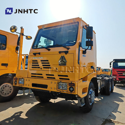 Sinotruk Howo Chassis de caminhão de mineração 6x4 20cbm Chassis de caminhão de descarga para venda